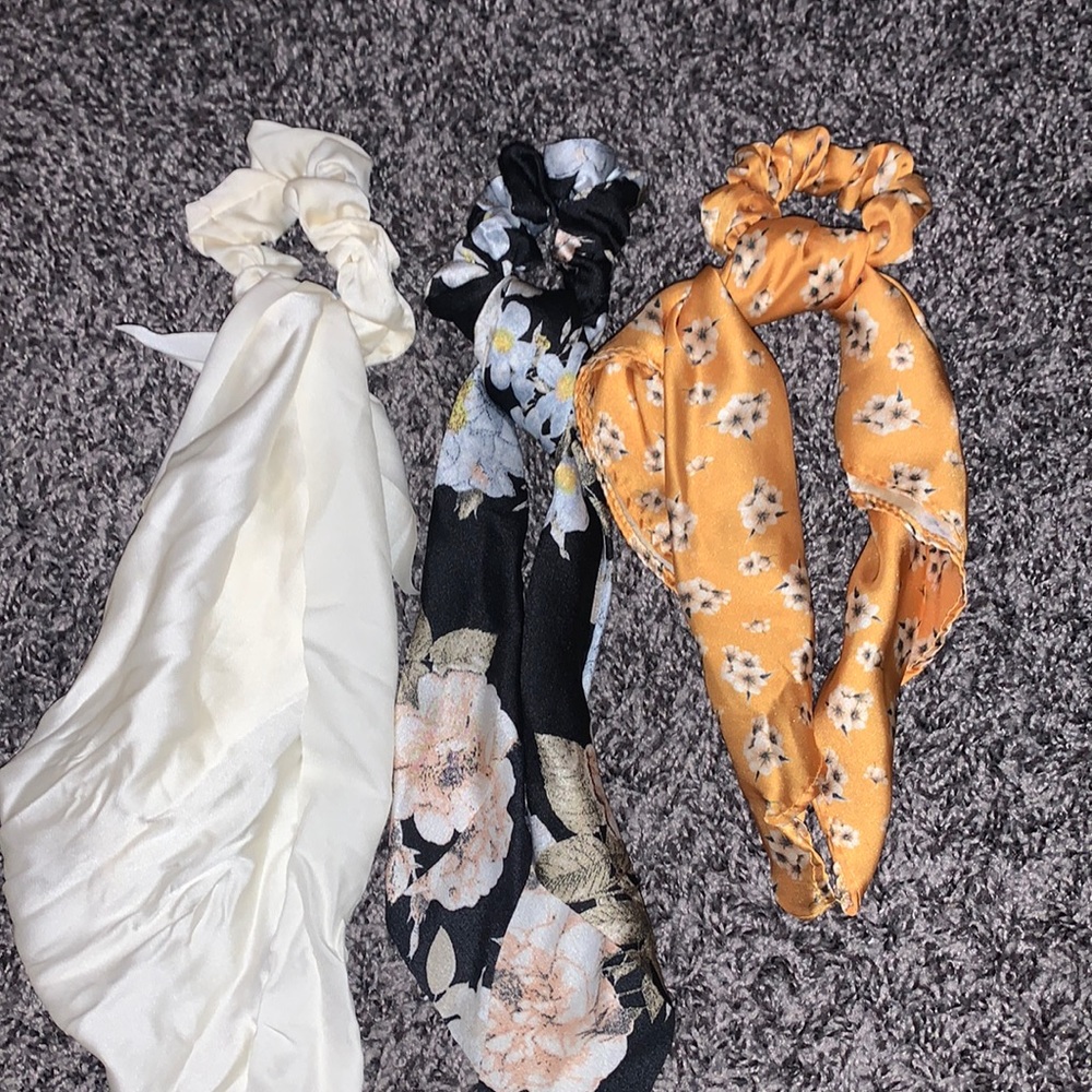 Hair ribbon ties